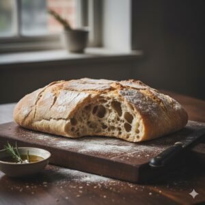 Ciabatta pan italiano