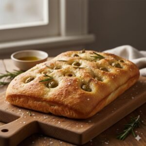 Focaccia pan italiano